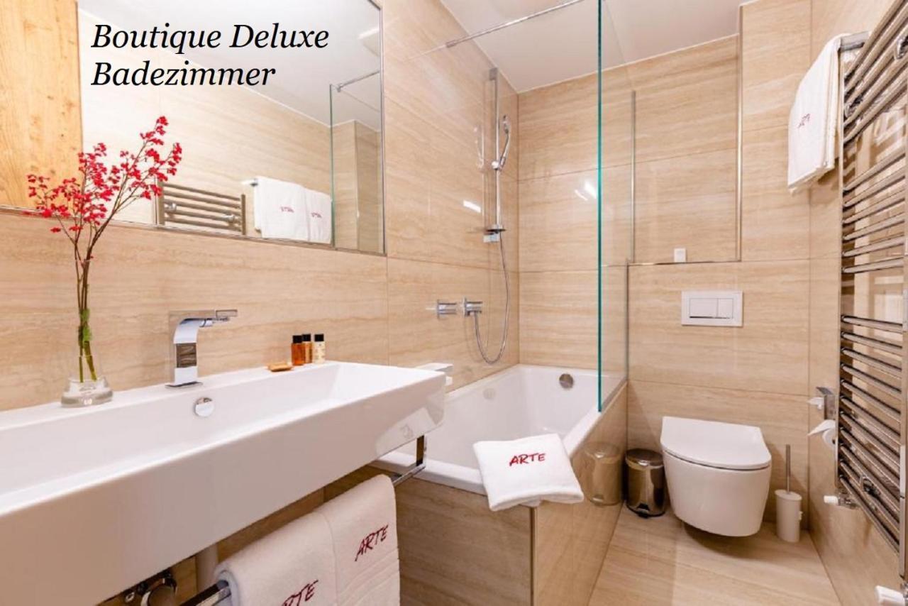 Hotel Arte Saint-Moritz Dış mekan fotoğraf