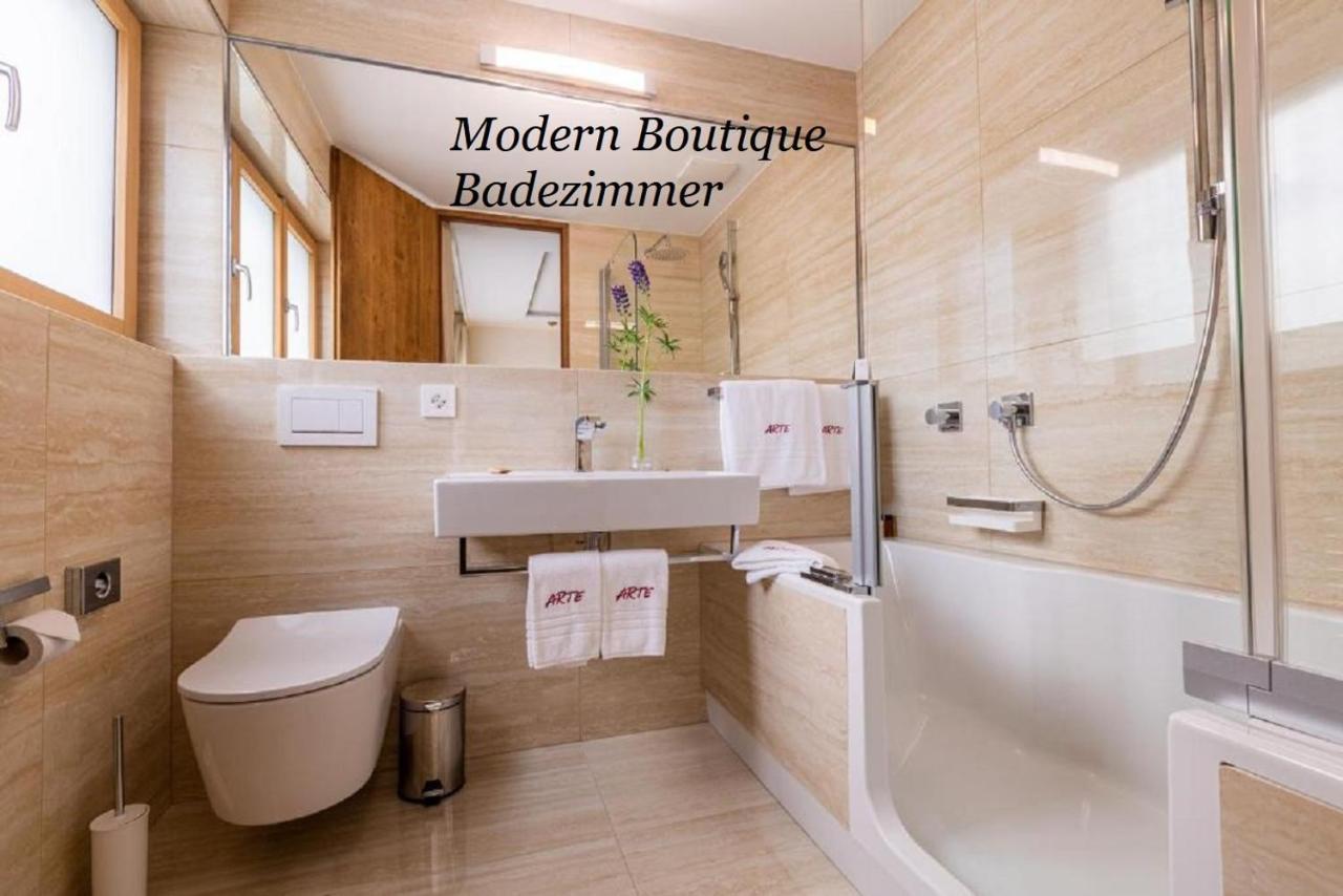 Hotel Arte Saint-Moritz Dış mekan fotoğraf