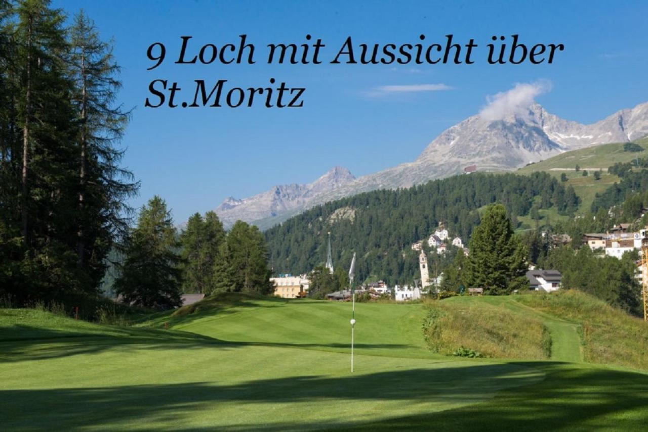 Hotel Arte Saint-Moritz Dış mekan fotoğraf