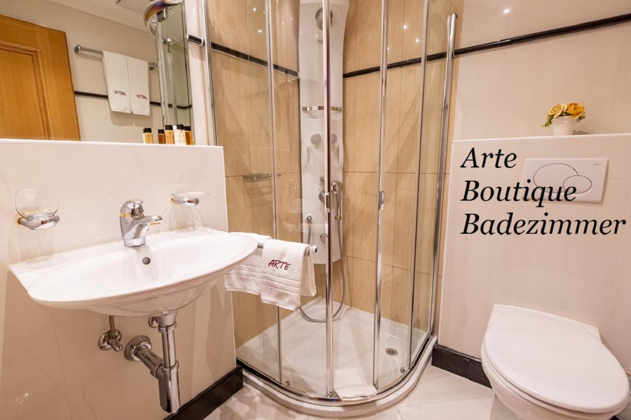 Hotel Arte Saint-Moritz Dış mekan fotoğraf