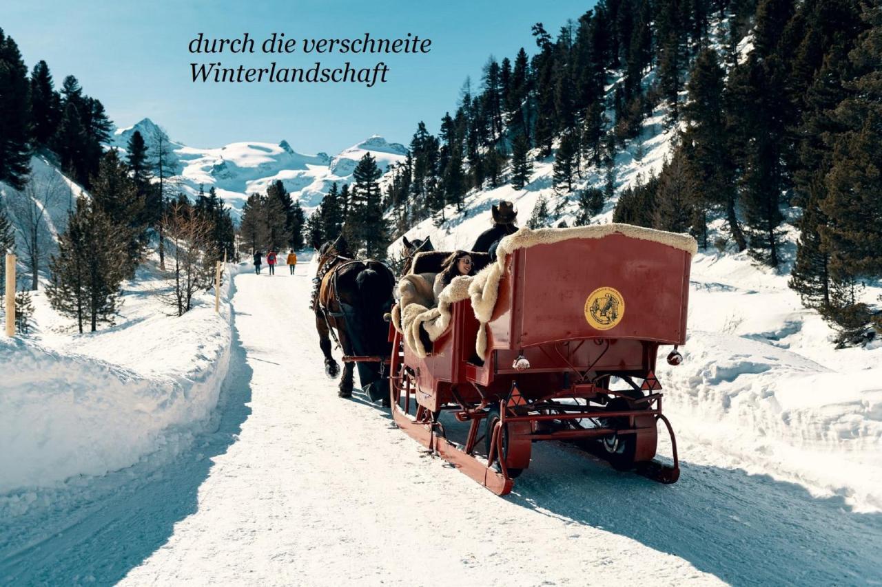 Hotel Arte Saint-Moritz Dış mekan fotoğraf