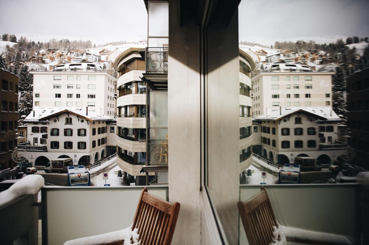 Hotel Arte Saint-Moritz Dış mekan fotoğraf