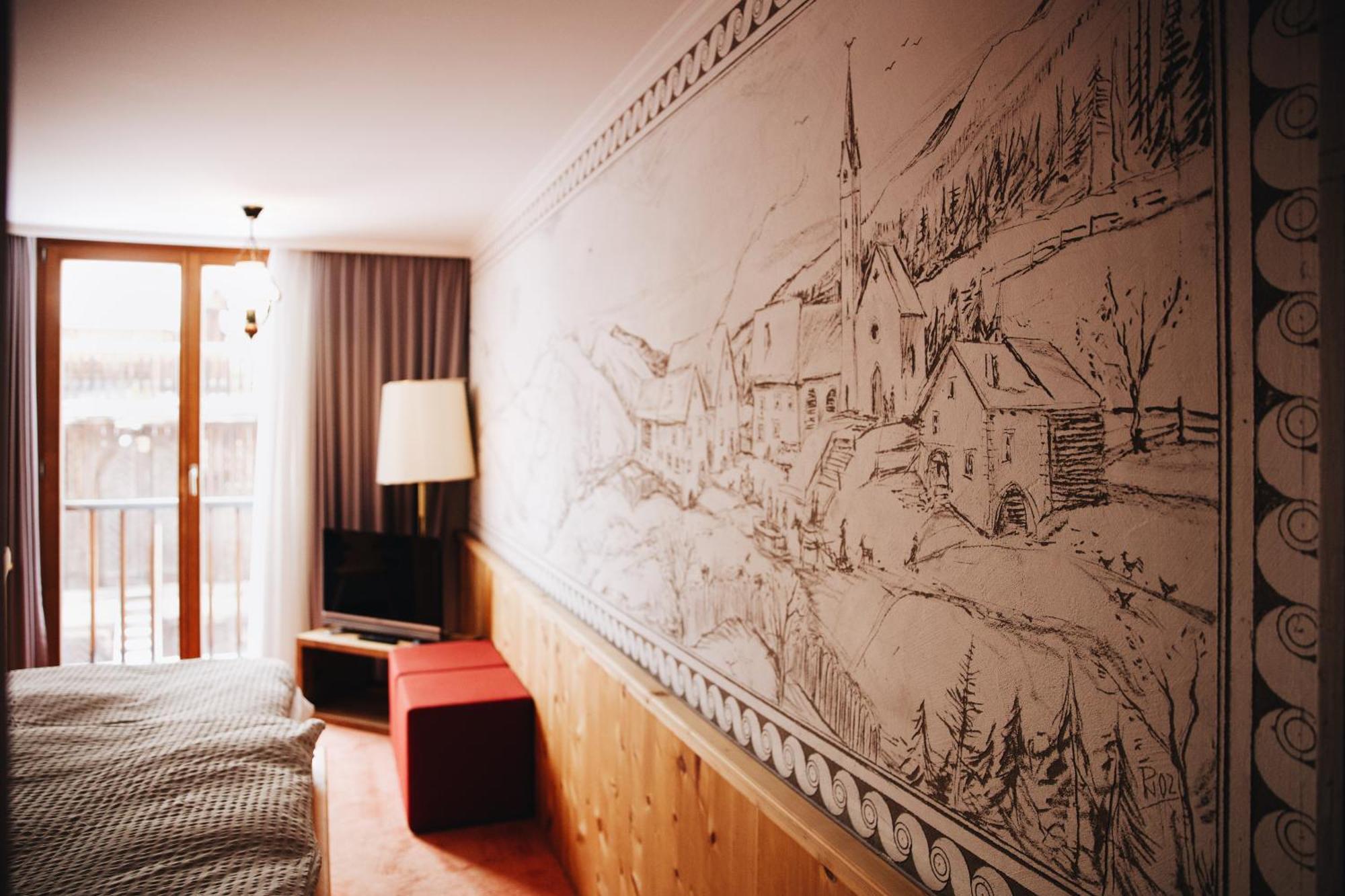 Hotel Arte Saint-Moritz Dış mekan fotoğraf