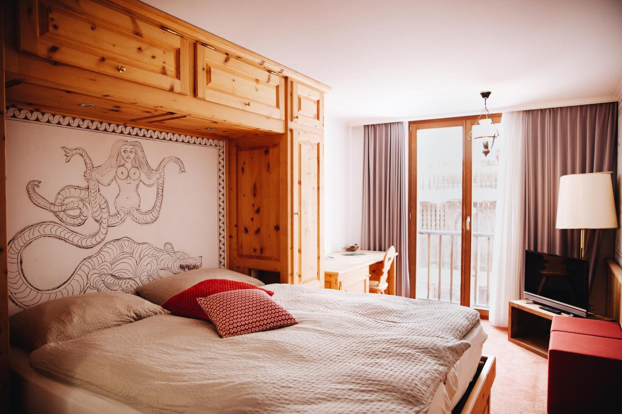 Hotel Arte Saint-Moritz Dış mekan fotoğraf