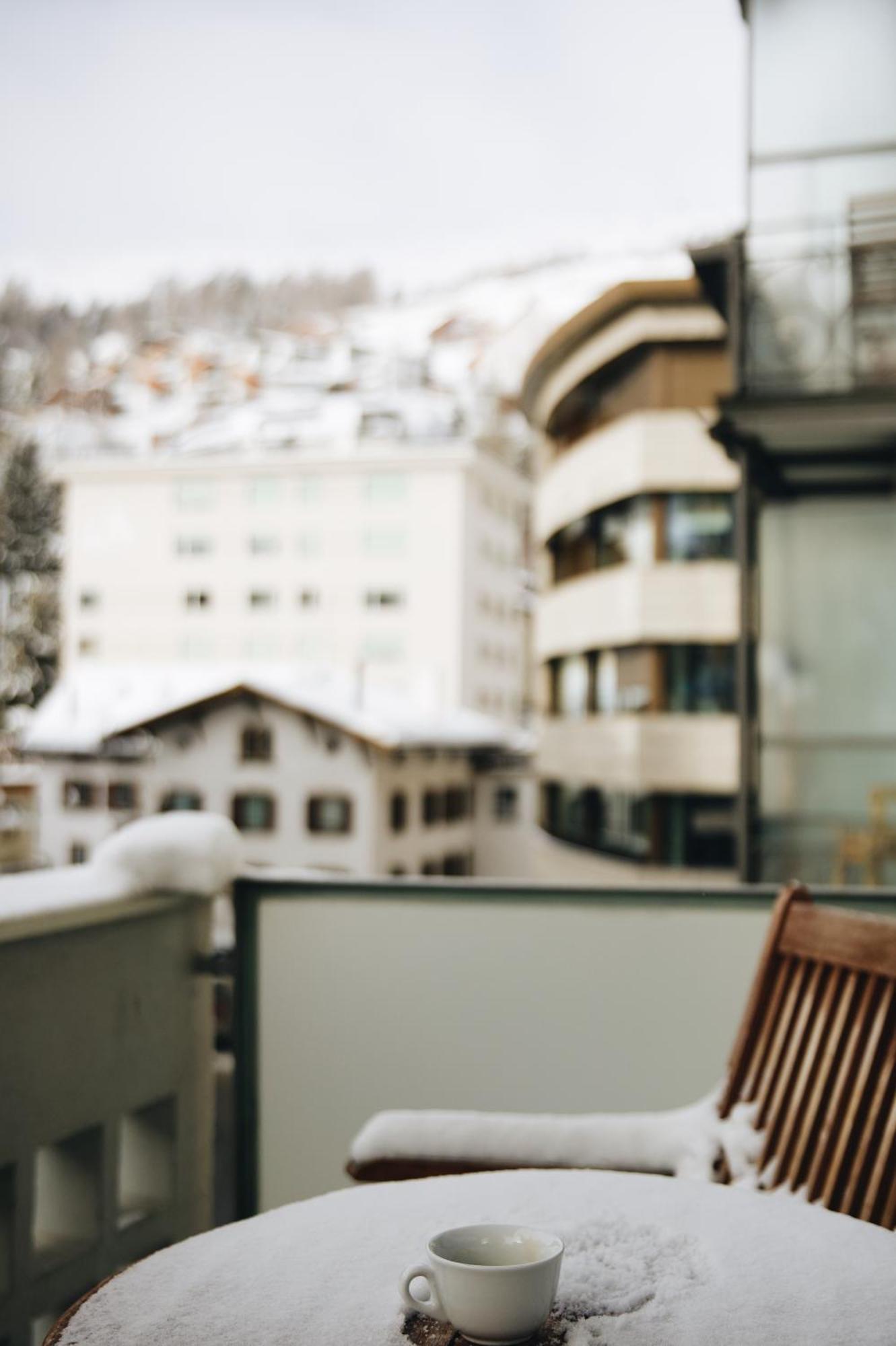 Hotel Arte Saint-Moritz Dış mekan fotoğraf