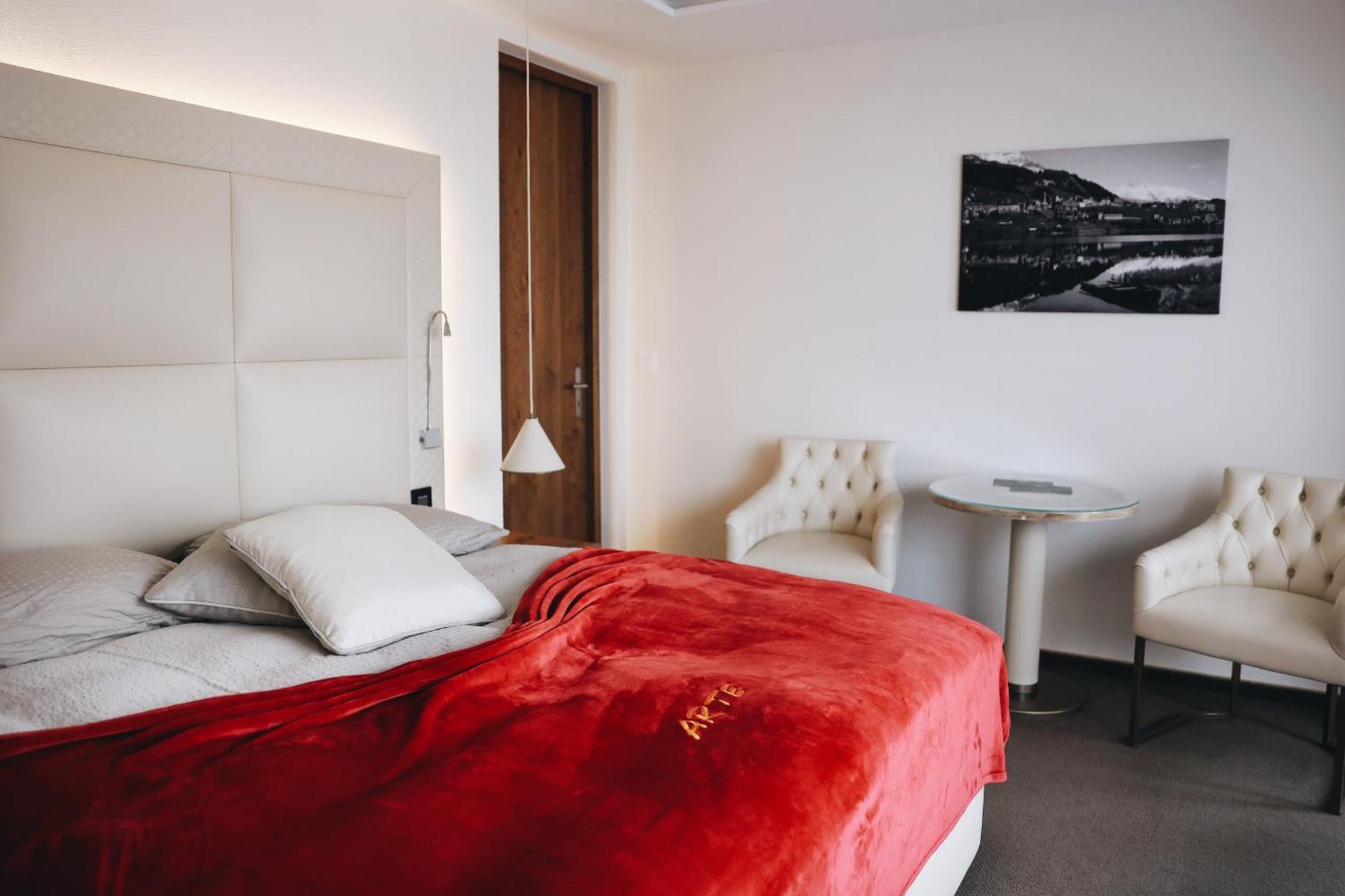 Hotel Arte Saint-Moritz Dış mekan fotoğraf