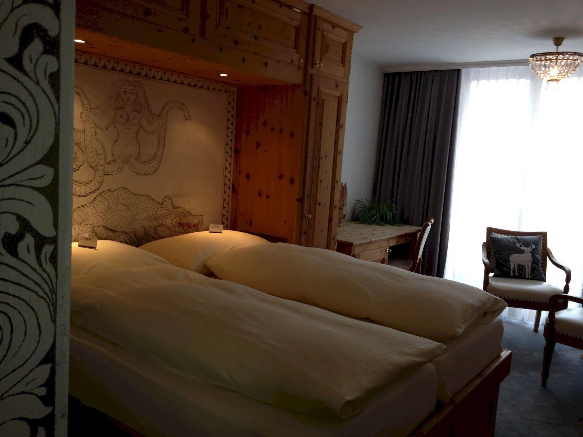 Hotel Arte Saint-Moritz Dış mekan fotoğraf