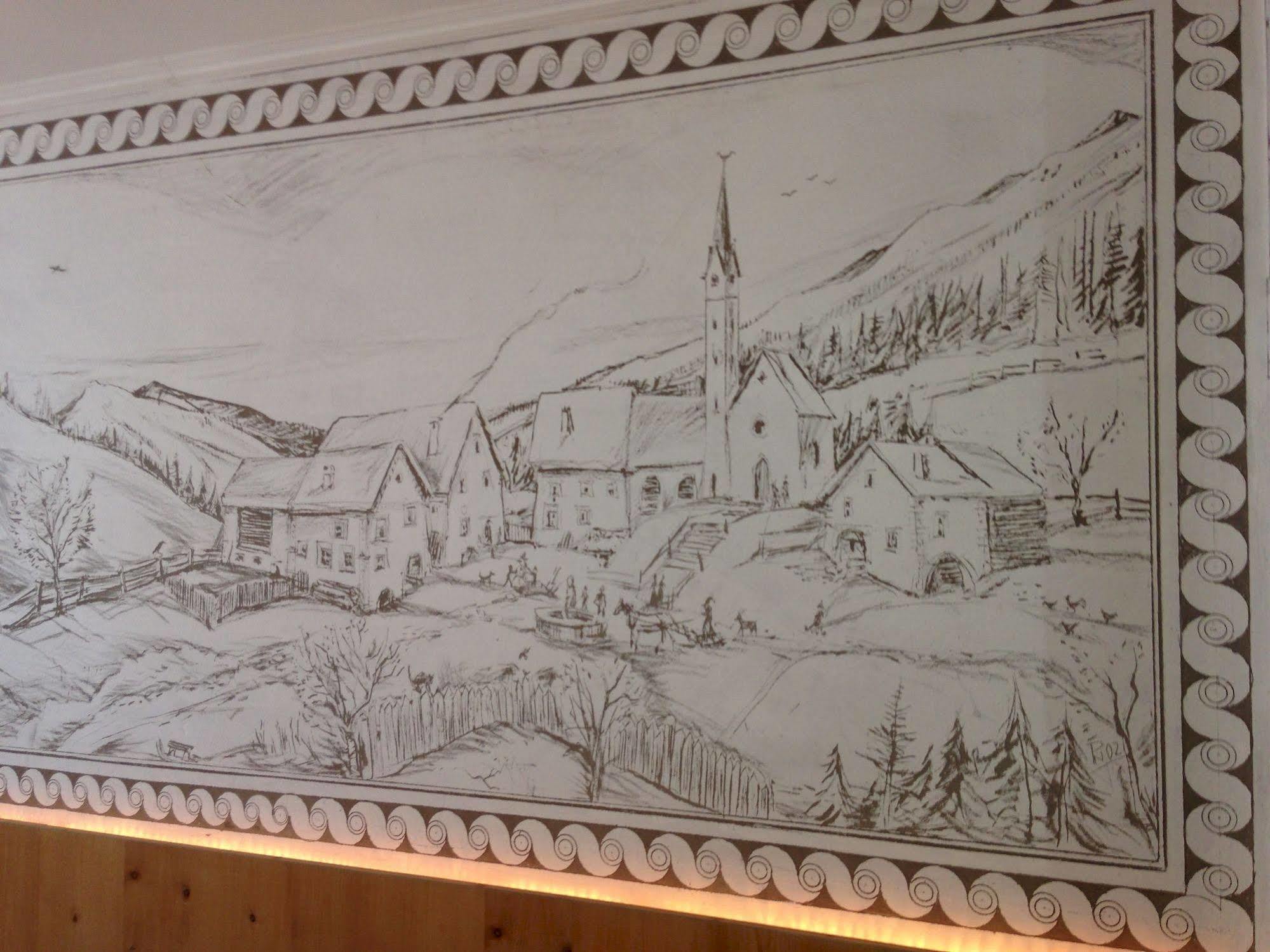 Hotel Arte Saint-Moritz Dış mekan fotoğraf