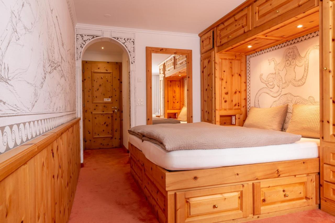 Hotel Arte Saint-Moritz Dış mekan fotoğraf