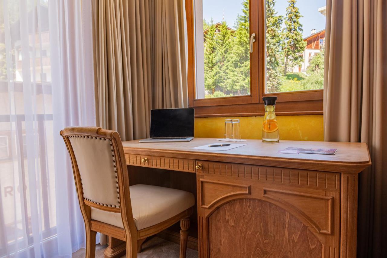 Hotel Arte Saint-Moritz Dış mekan fotoğraf