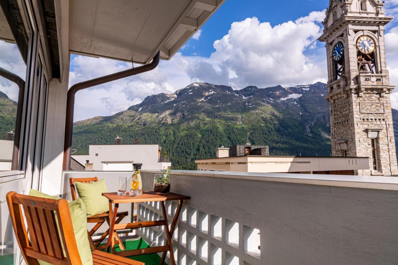 Hotel Arte Saint-Moritz Dış mekan fotoğraf