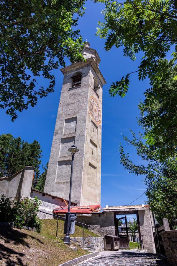 Hotel Arte Saint-Moritz Dış mekan fotoğraf