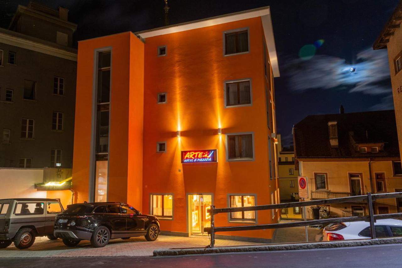 Hotel Arte Saint-Moritz Dış mekan fotoğraf